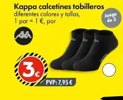 TEDi KAPPA calcetines tobilleros oferta