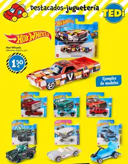 TEDi Hot Wheels oferta