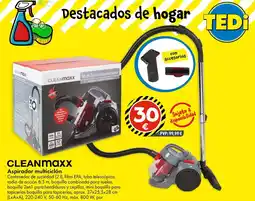 TEDi CLEANMAXX Aspirador multiciclón oferta