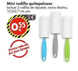 TEDi Mini rodillo quitapelusas oferta