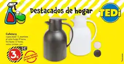 TEDi Cafetera oferta