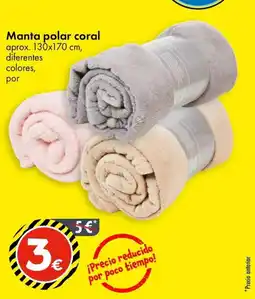 TEDi Manta polar coral oferta