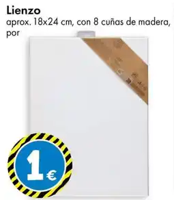 TEDi Lienzo oferta