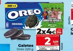 Dia OREO Galetes oferta