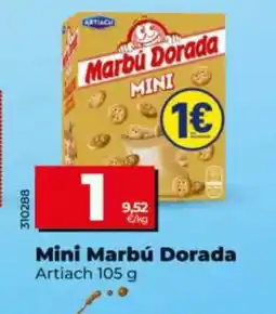 Dia ARTIACH Mini Marbú Dorada oferta