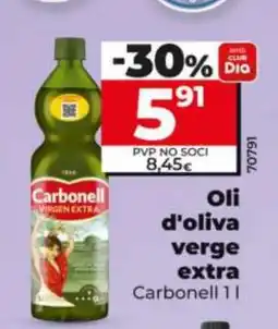 Dia CARBONELL Oli d'oliva verge extra oferta