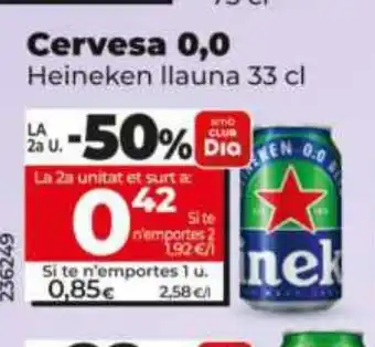 HEINEKEN Cervesa 0,0