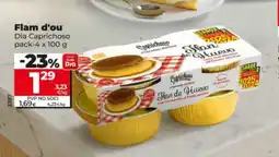 Dia DIA CAPRICHOSO Flam d'ou oferta