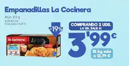 AhorraMas LA COCINERA Empanadillas oferta