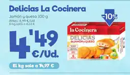 AhorraMas LA COCINERA Delicias oferta