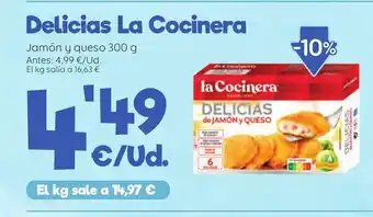 LA COCINERA Delicias