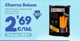 AhorraMas Churros Deluxe oferta