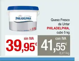 mycash profesional PHILADELPHIA Queso Fresco de Untar oferta