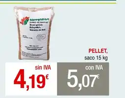 mycash profesional PELLET Saco oferta