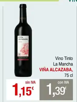 mycash profesional VIÑA ALCAZABA Vino Tinto La Mancha oferta