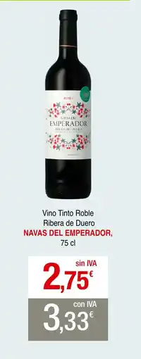 mycash profesional NAVAS DEL EMPERADOR Vino Tinto Roble Ribera de Duero oferta