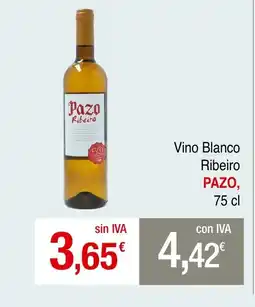 mycash profesional PAZO Vino Blanco Ribeiro oferta