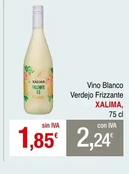 mycash profesional XALIMA Vino Blanco Verdejo Frizzante oferta