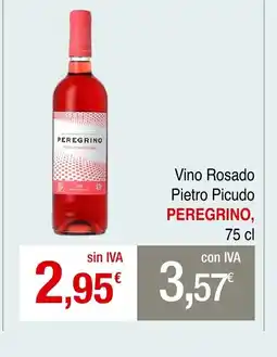 mycash profesional PEREGRINO Vino Rosado Pietro Picudo oferta