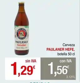 mycash profesional PAULANER HEFE Cerveza oferta