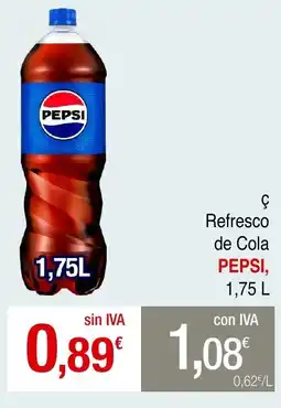 mycash profesional PEPSI Ç Refresco de Cola oferta