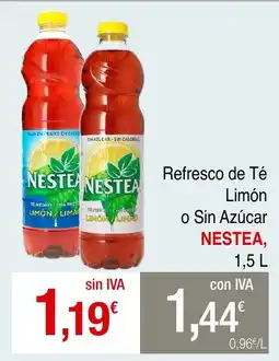 mycash profesional NESTEA Refresco de Té Limón o Sin Azúcar oferta