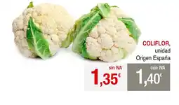 mycash profesional Coliflor oferta