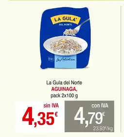 mycash profesional LA GULA DEL NORTE Aguinaga oferta