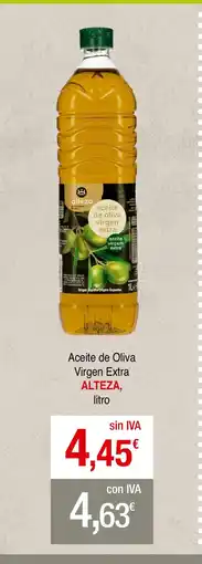 mycash profesional ALTEZA Aceite de Oliva Virgen Extra oferta