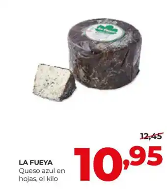 Alimerka LA FUEYA Queso azul en hojas oferta