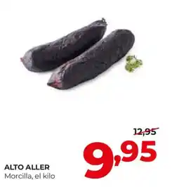 Alimerka ALTO ALLER Morcilla oferta
