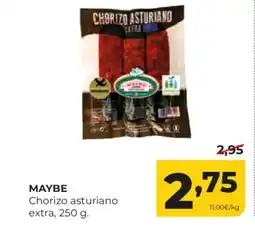 Alimerka MAYBE Chorizo asturiano extra oferta
