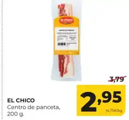 Alimerka EL CHICO Centro de panceta oferta