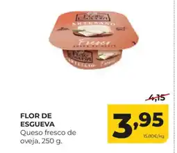 Alimerka FLOR DE ESGUEVA Queso fresco de oveja oferta