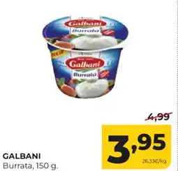 Alimerka GALBANI Burrata oferta