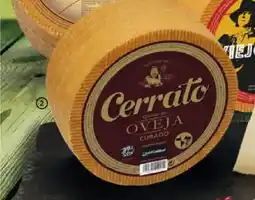 Alimerka CERRATO Queso de oveja curado, oferta