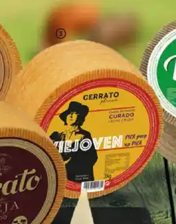 Alimerka VIEJOVEN Queso de mezcla curado oferta