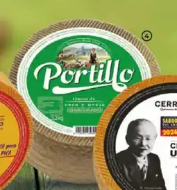 Alimerka PORTILLO Queso semicurado mezcla oferta