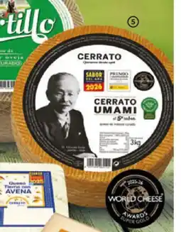 Alimerka CERRATO Queso curado umami oferta