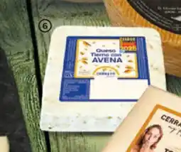 Alimerka CERRATO Queso tierno con avena oferta