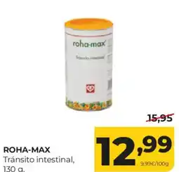 Alimerka ROHA-MAX Tránsito intestinal oferta