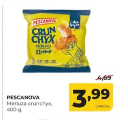 Alimerka PESCANOVA Merluza crunchyx oferta