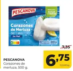 Alimerka PESCANOVA Corazones de merluza oferta