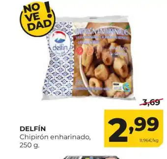 Alimerka DELFÍN Chipirón enharinado oferta