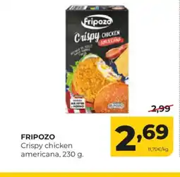 Alimerka FRIPOZO Crispy chicken americana oferta