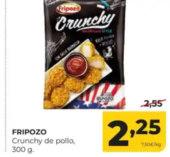 Alimerka FRIPOZO Crunchy de pollo oferta