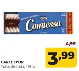 Alimerka CARTE D'OR Tarta de nata oferta