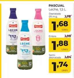 Alimerka PASCUAL Leche oferta