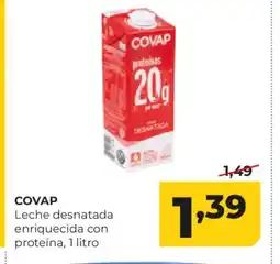Alimerka COVAP Leche desnatada enriquecida con proteína oferta