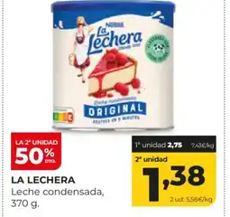 Alimerka LA LECHERA Leche condensad oferta